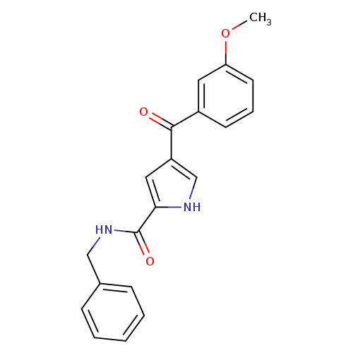 N-benzyl-4-(3-methoxybenzoyl)-1H-pyrrole-2-carboxamide