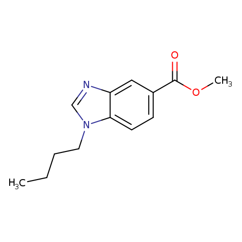 Methyl 1-butyl-1,3-benzodiazole-5-carboxylate