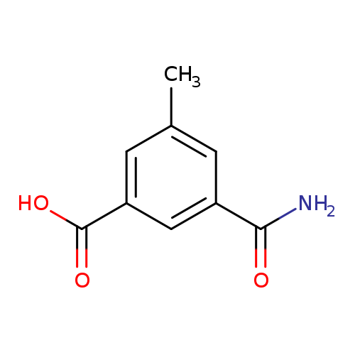 3-carbamoyl-5-methylbenzoic acid
