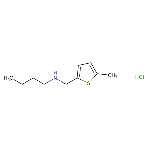 N-[(5-methyl-2-thienyl)methyl]-1-butanamine hydrochloride