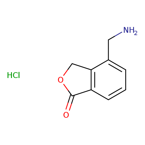 4-(aminomethyl)-1,3-dihydro-2-benzofuran-1-one hydrochloride