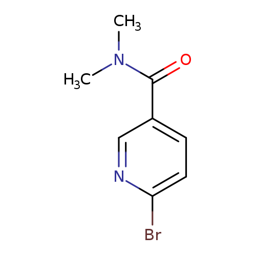 6-Bromo-N,N-dimethylnicotinamide