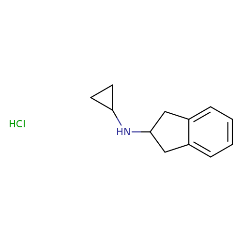 N-cyclopropyl-2,3-dihydro-1H-inden-2-aminehydrochloride