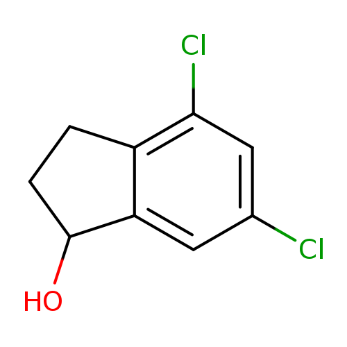 4,6-DICHLORO-2,3-DIHYDRO-1H-INDEN-1-OL