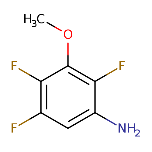 Benzenamine, 2,4,5-trifluoro-3-methoxy-
