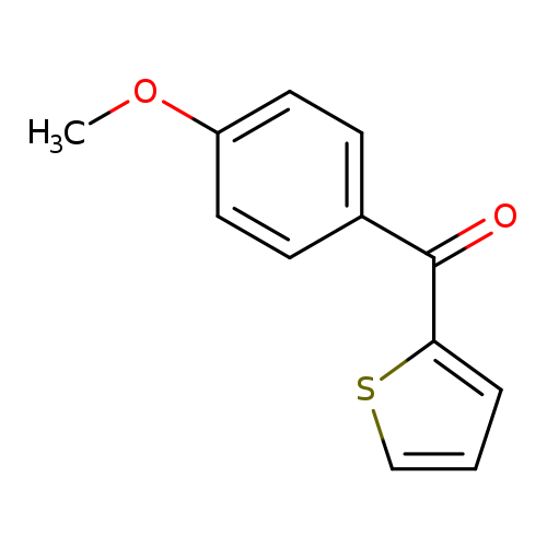(4-Methoxyphenyl)(thiophen-2-yl)methanone