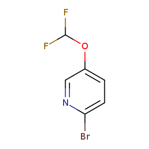 2-Bromo-5-(difluoromethoxy)pyridine