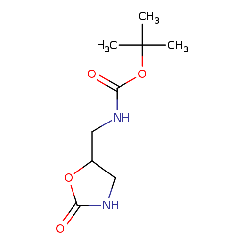 tert-Butyl ((2-oxooxazolidin-5-yl)methyl)carbamate