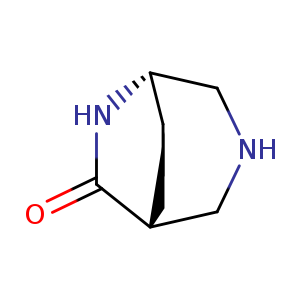 Rac-(1r,5s)-3,6-diazabicyclo[3.2.2]nonan-7-one