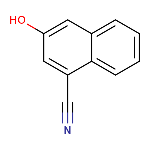 3-Hydroxy-1-naphthonitrile