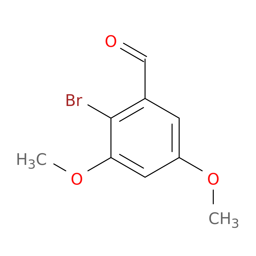 2-bromo-3,5-dimethoxybenzaldehyde