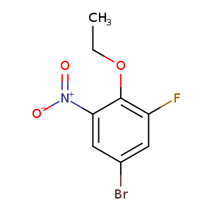 1-Bromo-4-ethoxy-3-fluoro-5-nitrobenzene