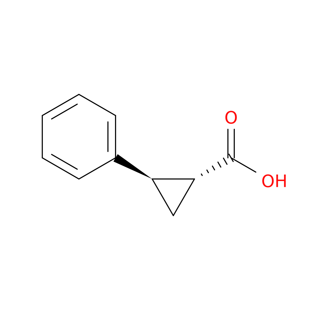 TRANS-2-PHENYLCYCLOPROPANECARBOXYLIC ACID