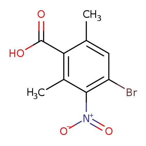 4-bromo-2,6-dimethyl-3-nitrobenzoic acid