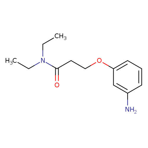 3-(3-Aminophenoxy)-n,n-diethylpropanamide