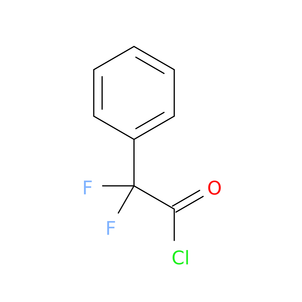 2,2-Difluoro-2-phenylacetyl chloride