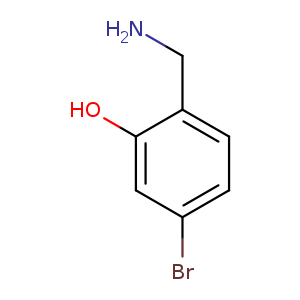 2-(Aminomethyl)-5-bromophenol
