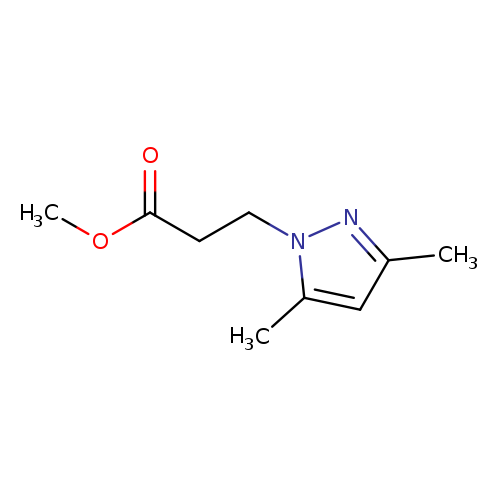Methyl 3-(3,5-dimethyl-1h-pyrazol-1-yl)propanoate