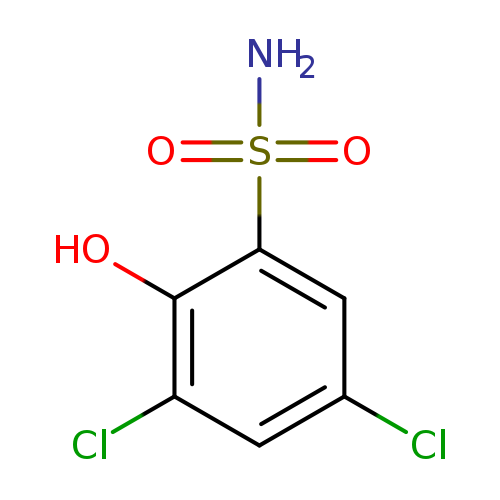 3,5-dichloro-2-hydroxy-benzenesulfonamide