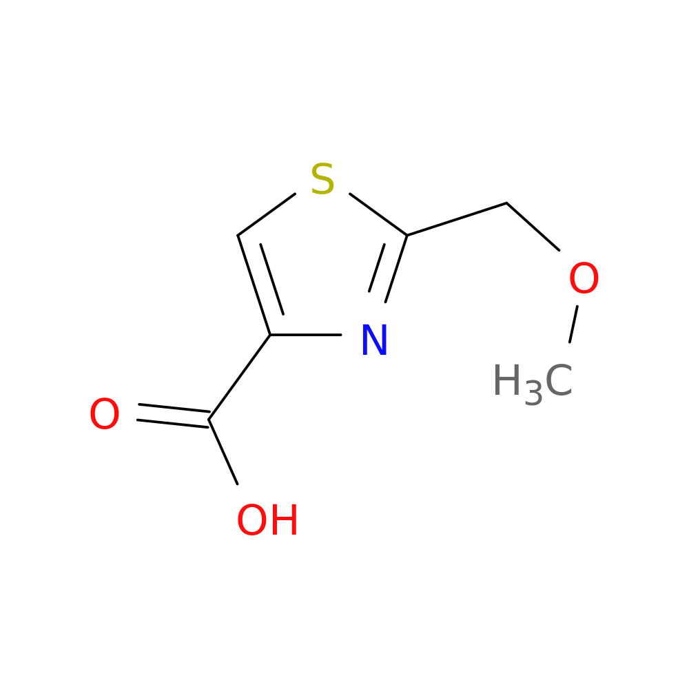 2-(Methoxymethyl)thiazole-4-carboxylic acid