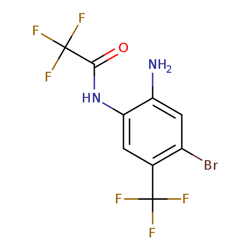 N-(2-Amino-4-bromo-5-(trifluoromethyl)phenyl)-2,2,2-trifluoroacetamide