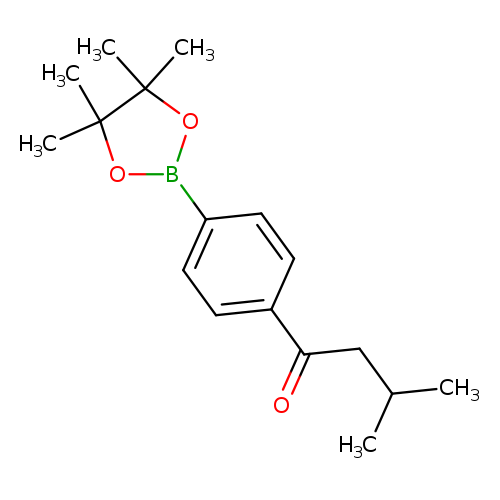 4-(3-Methylbutanoyl)phenylboronic acid pinacol ester