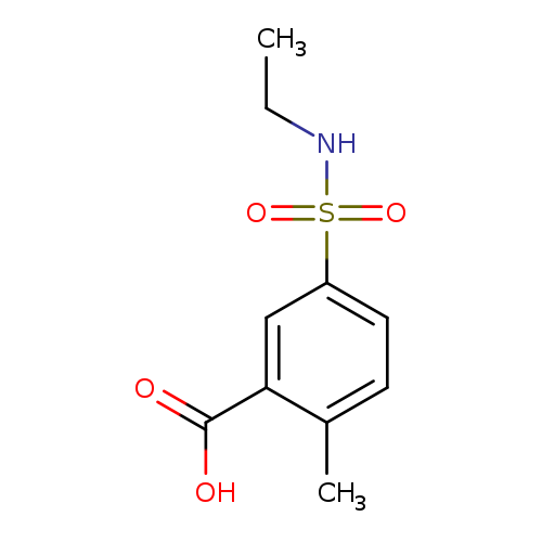 5-(Ethylsulfamoyl)-2-methylbenzoic acid