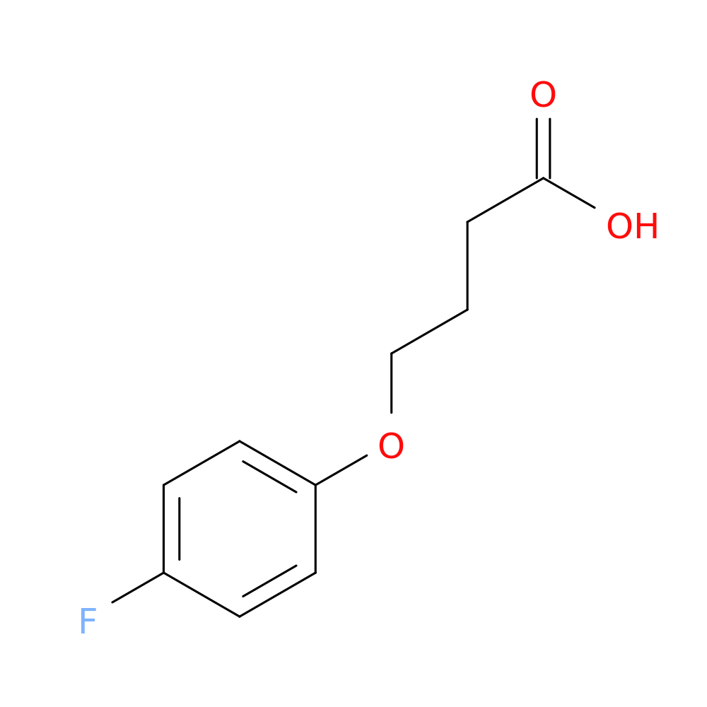 4-(4-Fluorophenoxy)butanoic acid