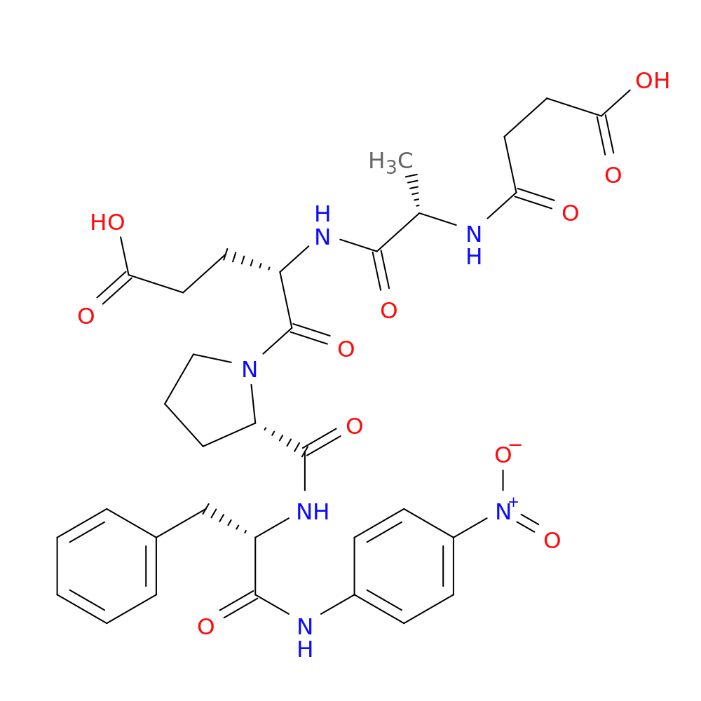 Suc-Ala-Glu-Pro-Phe-Pna