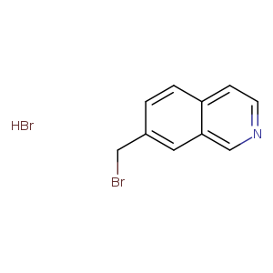7-Bromomethylisoquinoline hydrobromide