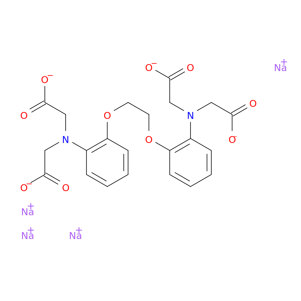 Sodium 2,2',2'',2'''-(((ethane-1,2-diylbis(oxy))bis(2,1-phenylene))bis(azanetriyl))tetraacetate