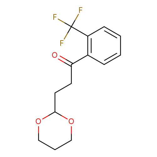 3-(1,3-Dioxan-2-yl)-2'-trifluoromethylpropiophenone