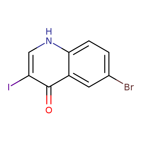 6-Bromo-3-iodo-1h-quinolin-4-one