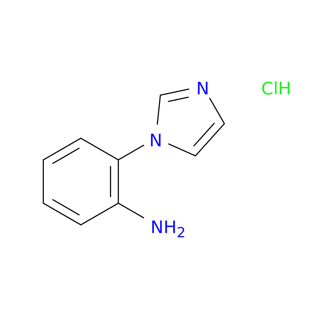 [2-(1H-Imidazol-1-yl)phenyl]amine hydrochloride