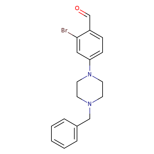 4-(4-Benzylpiperazin-1-yl)-2-bromobenzaldehyde