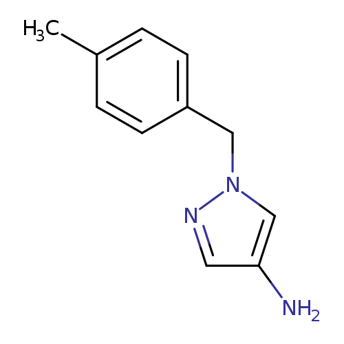 1-(4-Methylbenzyl)-1h-pyrazol-4-amine hydrochloride