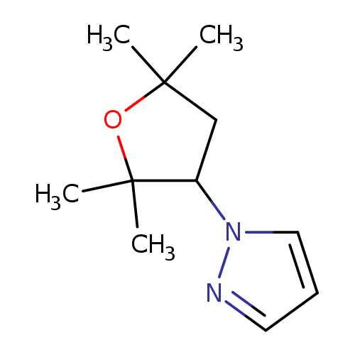 1-(2,2,5,5-tetramethyloxolan-3-yl)-1H-pyrazole
