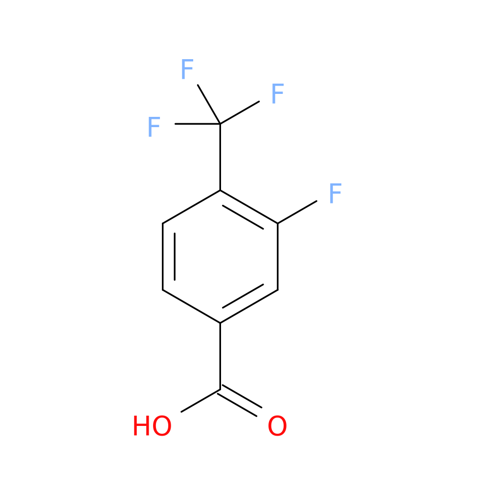 3-Fluoro-4-(trifluoromethyl)benzoic acid