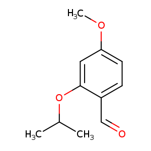 Benzaldehyde, 4-Methoxy-2-(1-Methylethoxy)-