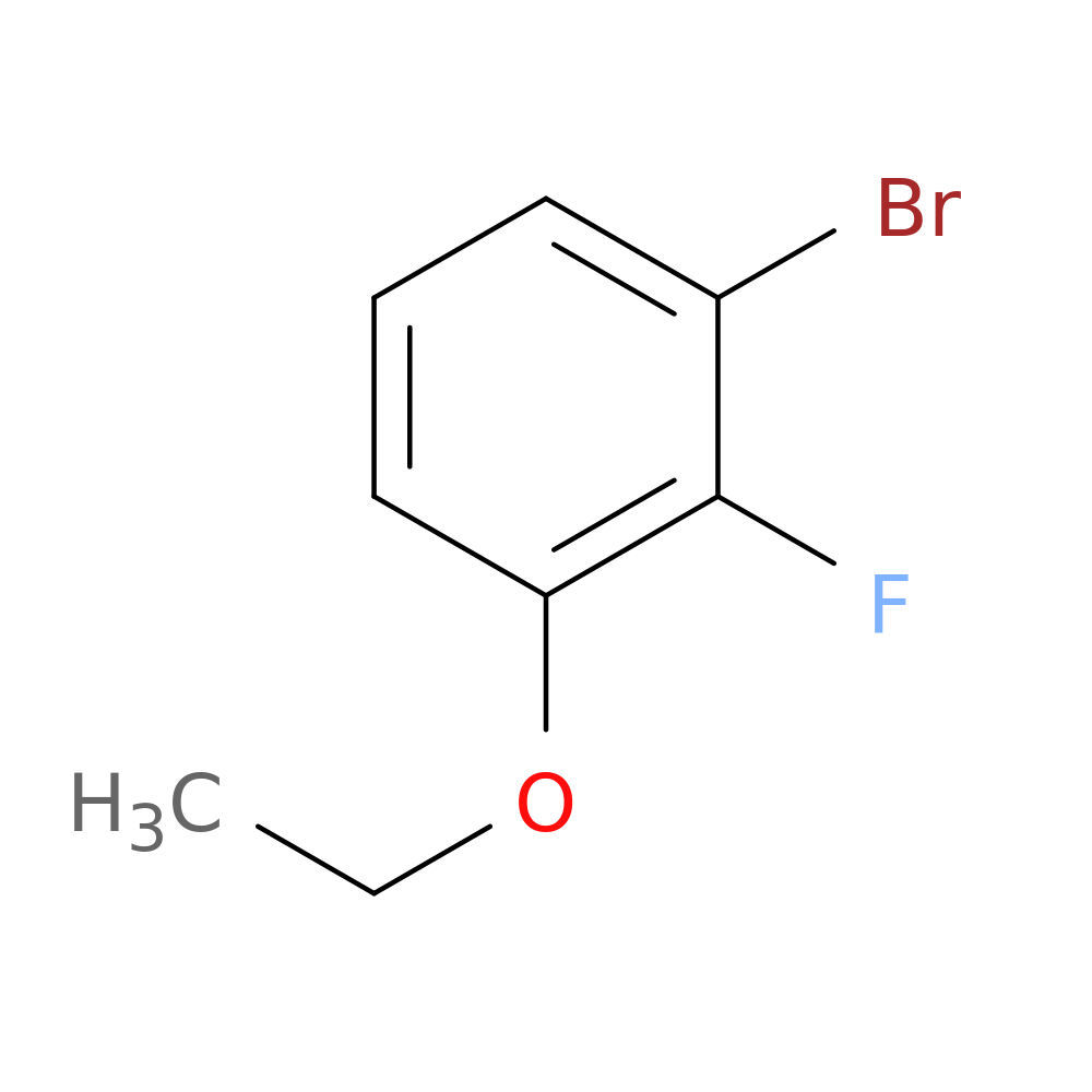 1-bromo-3-ethoxy-2-fluorobenzene