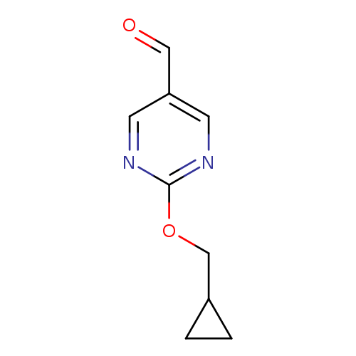 2-(Cyclopropylmethoxy)pyrimidine-5-carbaldehyde