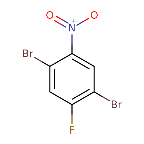 1,4-Dibromo-2-fluoro-5-nitrobenzene