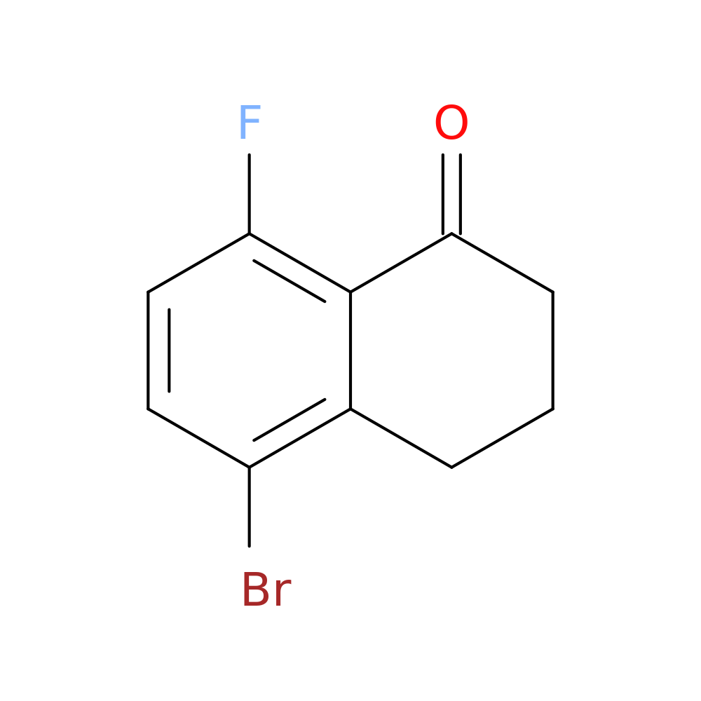5-Bromo-8-Fluoro-3,4-Dihydronaphthalen-1(2H)-One