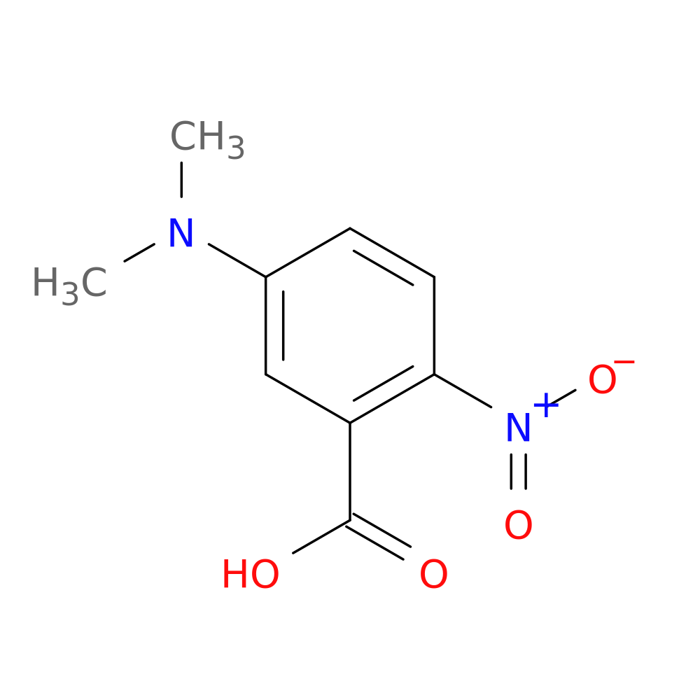 5-(dimethylamino)-2-nitrobenzoic acid