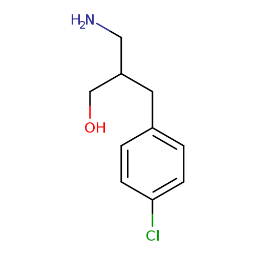 3-amino-2-[(4-chlorophenyl)methyl]propan-1-ol