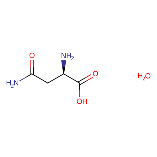 (R)-2,4-diamino-4-oxobutanoic acid hydrate