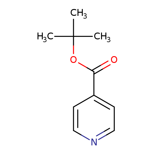 4-Pyridinecarboxylic acid, 1,1-dimethylethyl ester