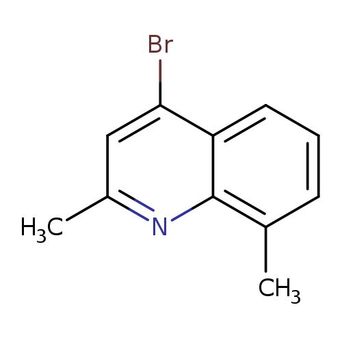 4-Bromo-2,8-dimethylquinoline