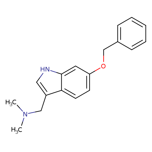 6-Benzyloxygramine
