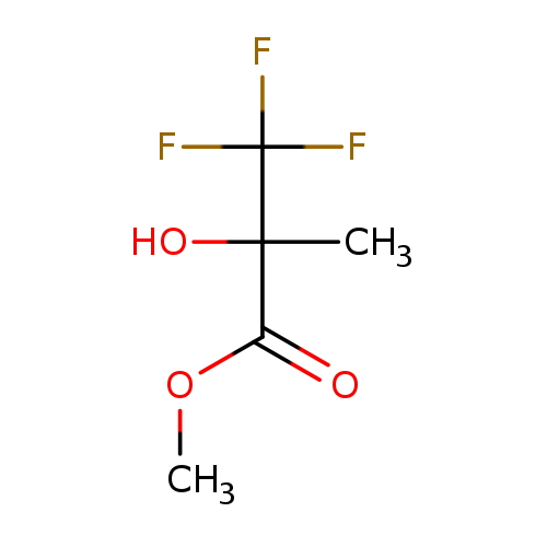 Propanoic acid, 3,3,3-trifluoro-2-hydroxy-2-methyl-, methyl ester